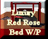 [my]Red Roses Bed W/P