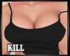 Penny Top Black
