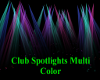 Club Spotlights Multi.