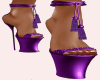 glit hot purple shoes