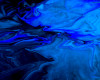 Blue Silk Background