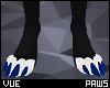 V e Blue Paws 2 M