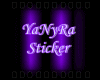 IYIYaNyRa Sticker 2
