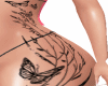 Tatto Flowers Buttlerfly