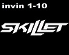 Skillet - invincible 1