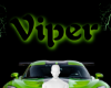 Green viper background