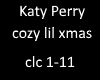 Katy Perry cozy lil xmas