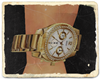 D~ Gold Watch