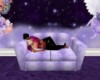 Purple Angel Nap Sofa