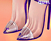 Q 🤍 Mina Purple Heels