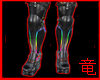 [竜]RGB Cyborg Boots F