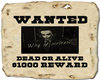 Wanted! :G: