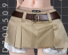 MM - Mini Skirt Beige