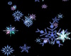 Snow Flake Particles