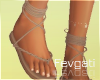 Boho Beige Sandals