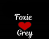 Foxie-Grey Necklace/F