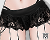 May🐱Black Lace Skirt