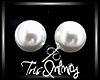 T∞ Pearl Earring