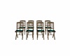 Teal Guest Chairs