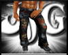 JjG Fire Muscle jeans