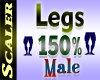 Legs Resizer 150%
