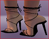 Dainty Black Heels