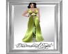 FSA LIME SHEER GOWN