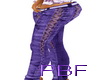PBF*Purple Belted Jeans