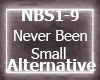 Never Been Small