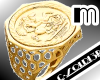 [LF] Gold Sovereign Ring