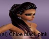 (al) Chloe black pink