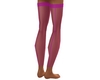 (SC) Purple Stockings
