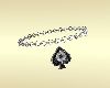 Queen of Spades Anklet