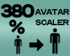 Avatar Scaler 380%