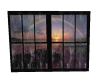 AS Rainy Rainbow window