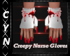 Creepy Nurse Gloves