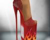 Flame Heels