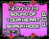 D| Sound Of Your Heart