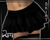 +KM+ Skirt Black