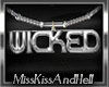 Wicked Necklace *Silver*
