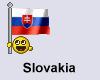 Slovakian flag smiley