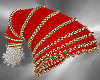 T- Hat Xmas Beads