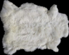 DeLa* White Fur Rug