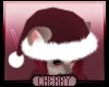 V~Cherry Santa Hat~