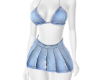 STRASS DENIM SET