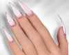 Pointed Nails Pink