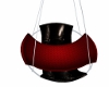BLACK AND RED SWING