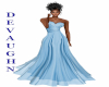 Glisten Blue Gown