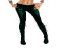 pants and boots green le