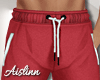 Red Spring Joggers Pants